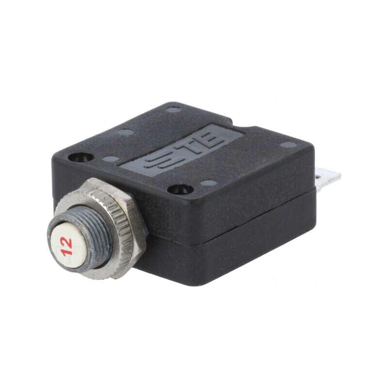 Întrerupător de supracurent 250VAC 50VDC 12A | Electronic-mag.ro | Componente Electronice