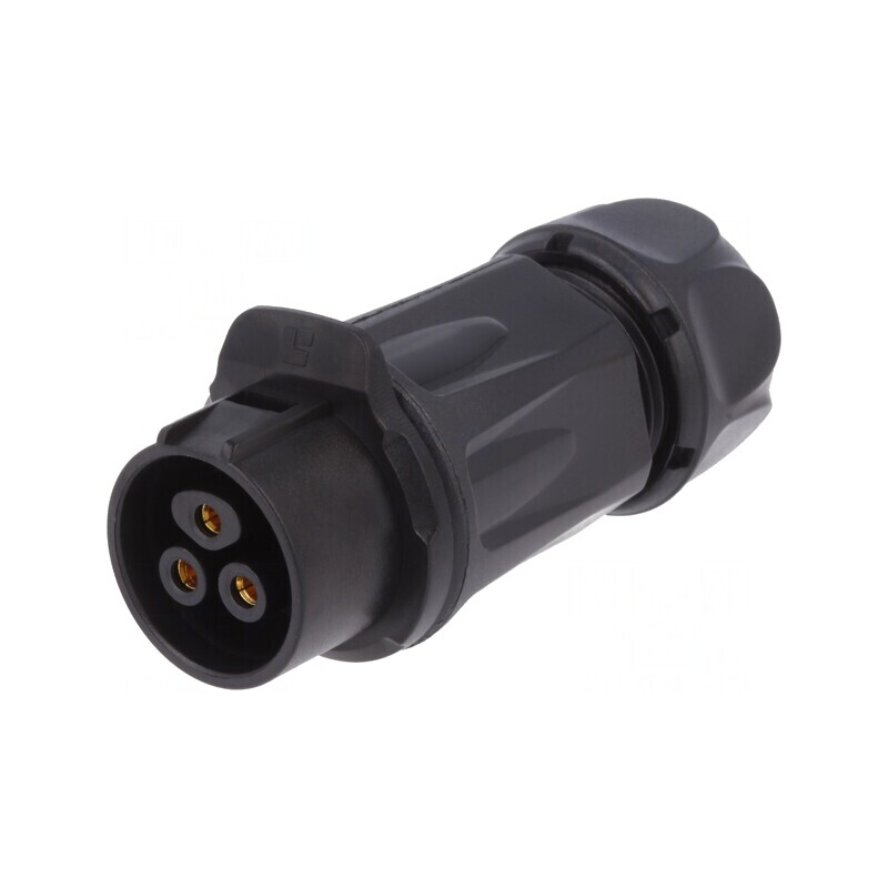 Conector Circular Mamă 20mm 3 Pini Aurit 20A | Electronic-mag.ro | Componente Electronice Conector Circular Mamă 20mm 3 Pini Aurit 20A | Electronic-mag.ro | Componente Electronice