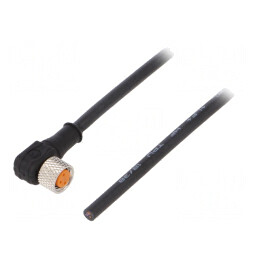 Cablu Conectare M8 3-Pin Unghi 5m PVC 50VAC 4A | Electronic-mag.ro | Componente Electronice