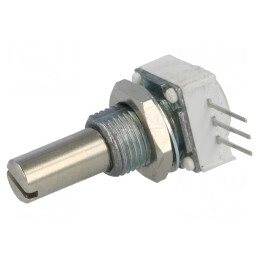 Potentiometru axial 500Ω 1W THT | Electronic-mag.ro | Componente Electronice