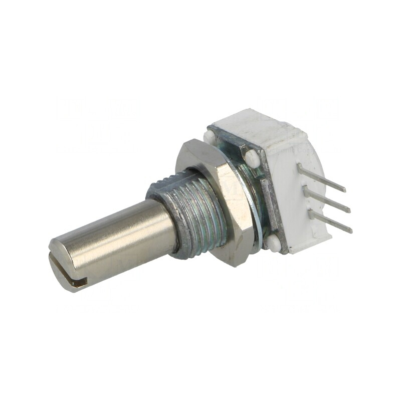 Potentiometru axial 500Ω 1W THT | Electronic-mag.ro | Componente Electronice
