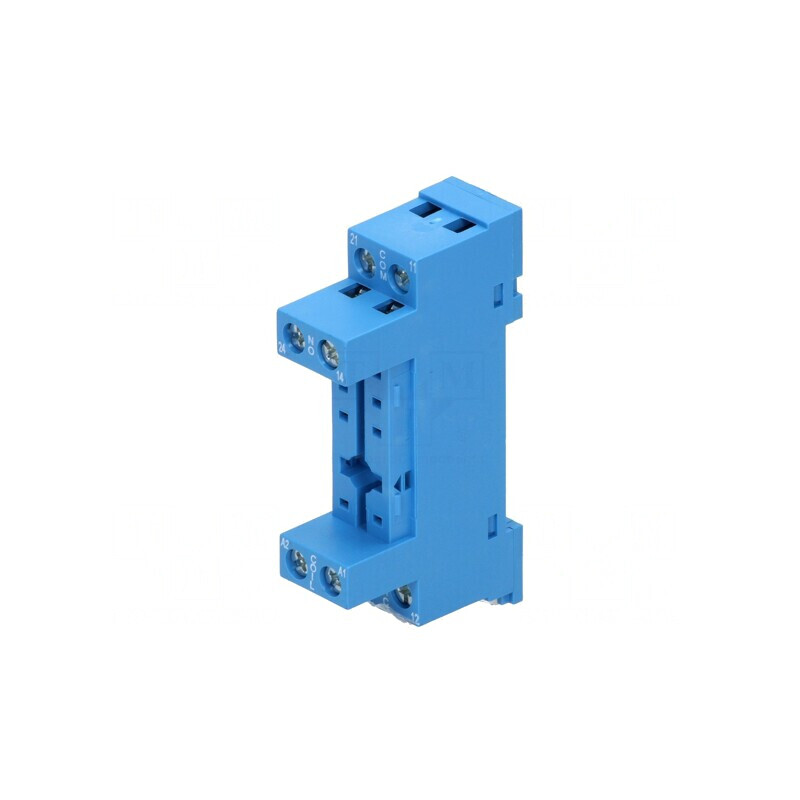 Stativ pentru Şină DIN cu Şurub 8 10A 250VAC | Electronic-mag.ro | Componente Electronice
