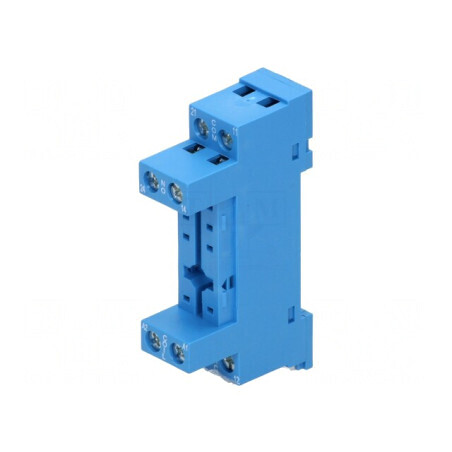 Stativ pentru Şină DIN cu Şurub 8 10A 250VAC | Electronic-mag.ro | Componente Electronice