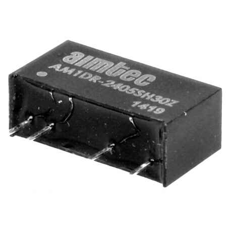 Convertor DC/DC 5V 200mA 1W 21.6-26.4V | Electronic-mag.ro | Componente Electronice