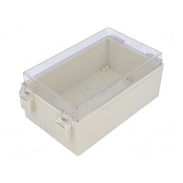 Carcasă montare pe perete ABS IP65 105x165x75mm | Electronic-mag.ro | Componente Electronice
