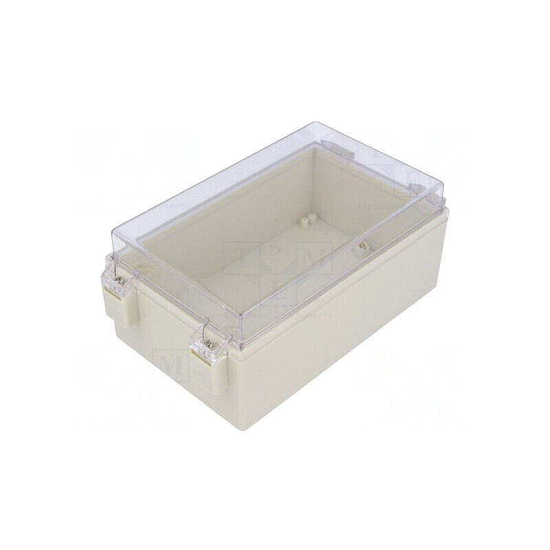 Carcasă montare pe perete ABS IP65 105x165x75mm | Electronic-mag.ro | Componente Electronice Carcasă montare pe perete ABS IP65 105x165x75mm | Electronic-mag.ro | Componente Electronice