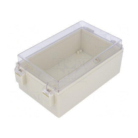 Carcasă montare pe perete ABS IP65 105x165x75mm | Electronic-mag.ro | Componente Electronice