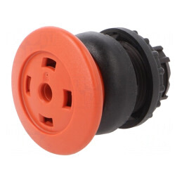 Comutator apăsare 22mm roșu stabilizat | Electronic-mag.ro | Componente Electronice