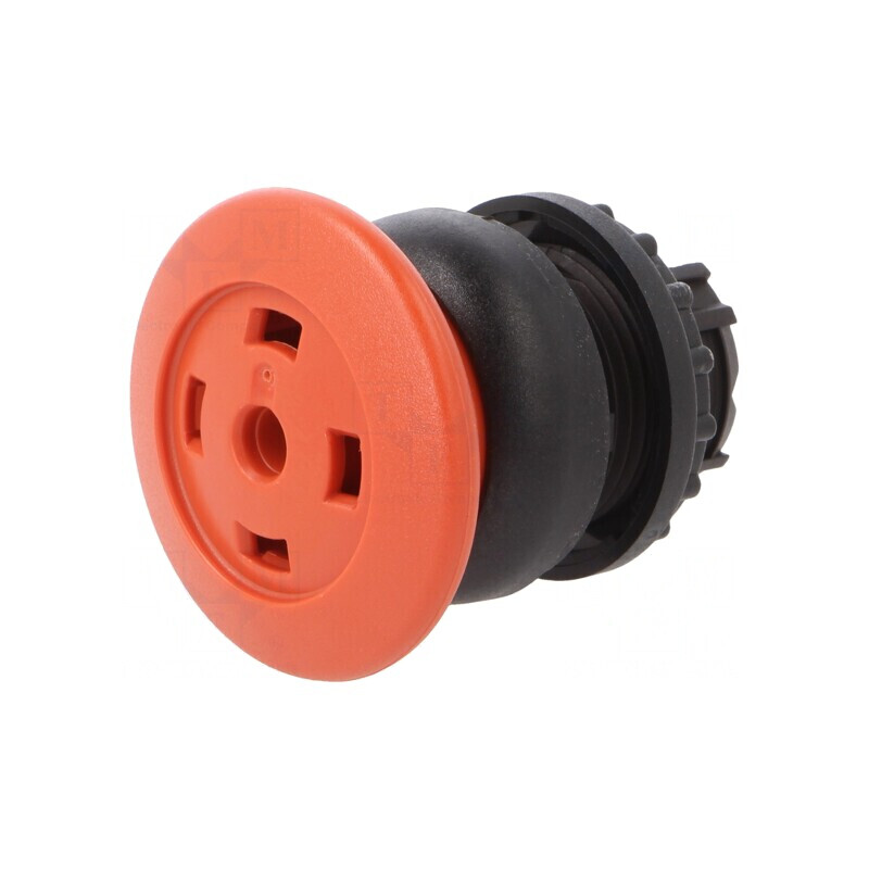 Comutator apăsare 22mm roșu stabilizat | Electronic-mag.ro | Componente Electronice