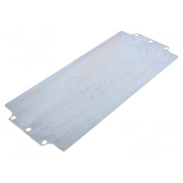 Placă de Montare Oțel Zincată | Electronic-mag.ro | Componente Electronice