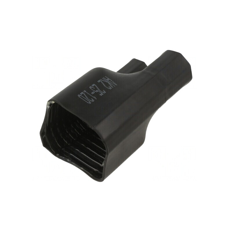 Capac Termocontractibil pentru Cabluri Negru | Electronic-mag.ro | Componente Electronice