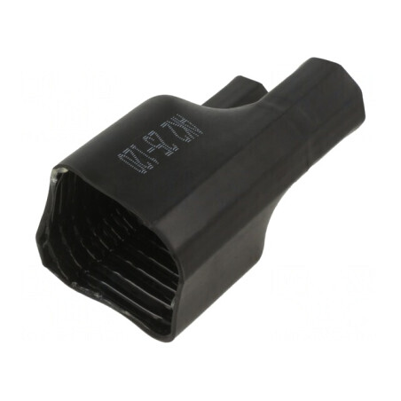 Capac Termocontractibil pentru Cabluri Negru | Electronic-mag.ro | Componente Electronice