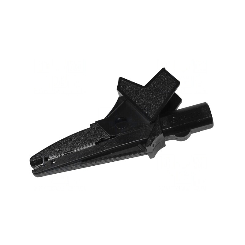 Bornă crocodil cu izolație 20A neagră 16mm 1kV | Electronic-mag.ro | Componente Electronice Bornă crocodil cu izolație 20A neagră 16mm 1kV | Electronic-mag.ro | Componente Electronice
