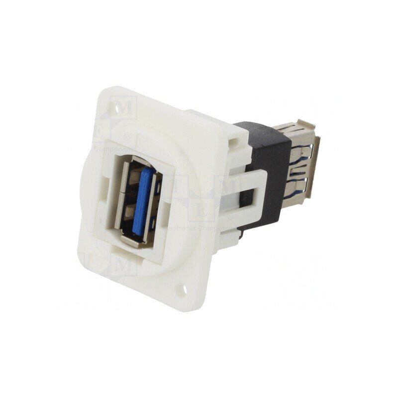 Adaptor USB A FT USB 3.0 Plastic CP30205NXW | Electronic-mag.ro | Componente Electronice Adaptor USB A FT USB 3.0 Plastic CP30205NXW | Electronic-mag.ro | Componente Electronice