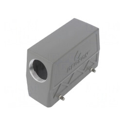 Carcasă pentru conectori HDC D24B pe cablu M32 | Electronic-mag.ro | Componente Electronice