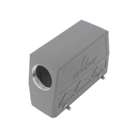 Carcasă pentru conectori HDC D24B pe cablu M32 | Electronic-mag.ro | Componente Electronice