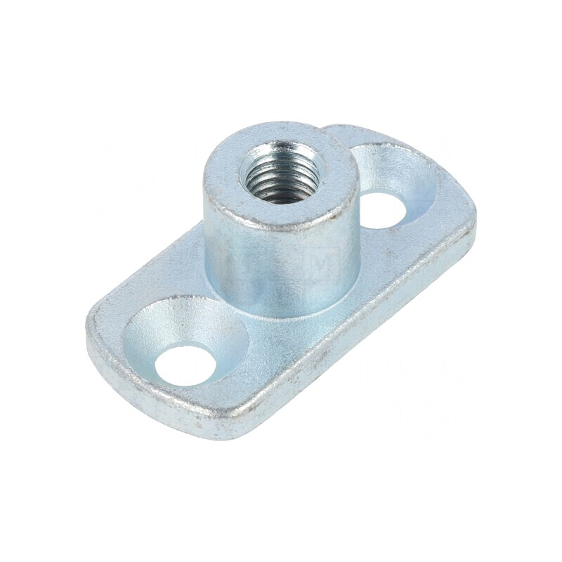 Flanșă Filetată din Oțel Zincat M12 30x24x60mm | Electronic-mag.ro | Componente Electronice