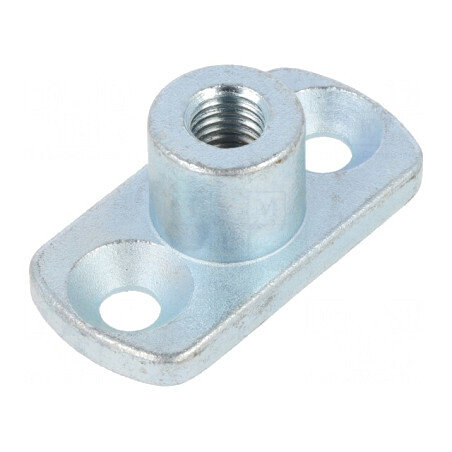 Flanșă Filetată din Oțel Zincat M12 30x24x60mm | Electronic-mag.ro | Componente Electronice