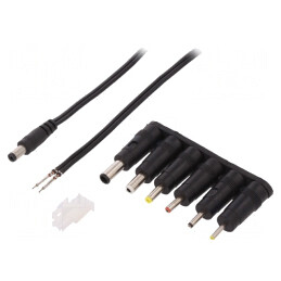 Adaptor AMP cu Set de Mufe Universale 1,8m | Electronic-mag.ro | Componente Electronice