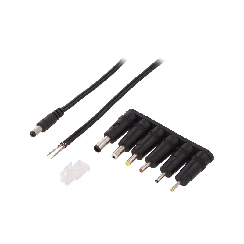 Adaptor AMP cu Set de Mufe Universale 1,8m | Electronic-mag.ro | Componente Electronice