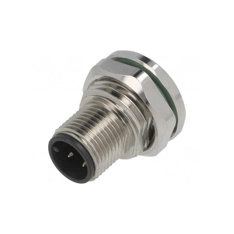 Soclu M12 4-PIN THT IP65 IP67 DeviceNet CANopen | Electronic-mag.ro | Componente Electronice