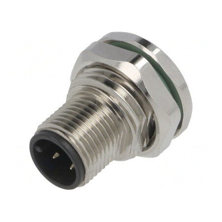 Soclu M12 4-PIN THT IP65 IP67 DeviceNet CANopen | Electronic-mag.ro | Componente Electronice