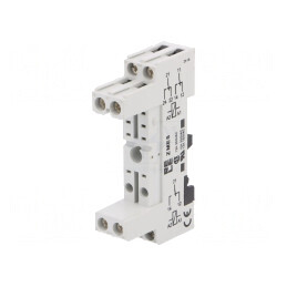 Stativ pentru șină DIN 75x15,5x42,5mm | Electronic-mag.ro | Componente Electronice