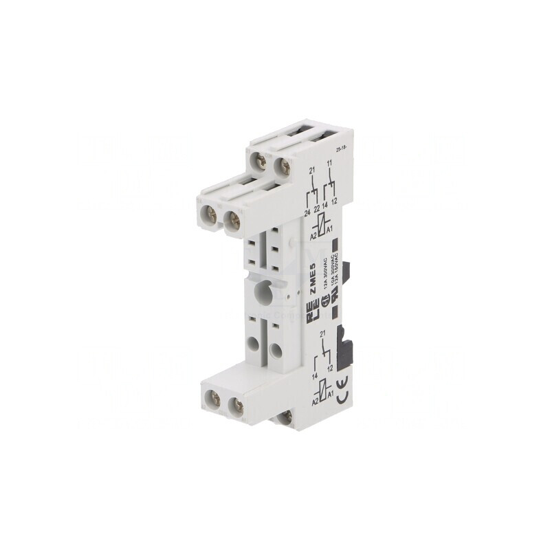 Stativ pentru șină DIN 75x15,5x42,5mm | Electronic-mag.ro | Componente Electronice