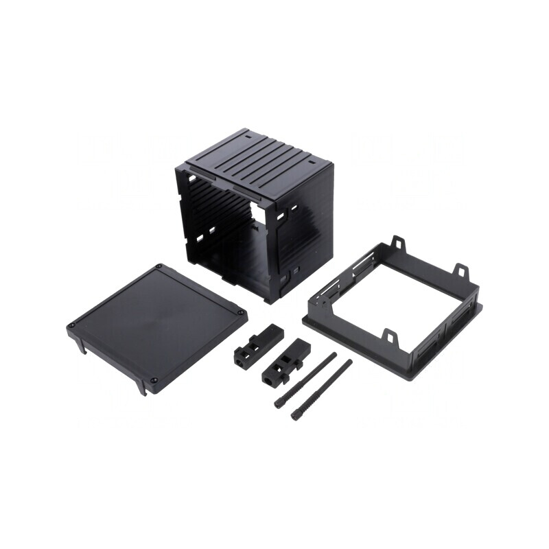 Carcasă panou 96x96x75 mm ABS policarbonat PPO | Electronic-mag.ro | Componente Electronice Carcasă panou 96x96x75 mm ABS policarbonat PPO | Electronic-mag.ro | Componente Electronice