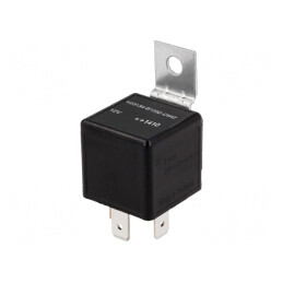 Releu Electromagnetic SPST-NO 12VDC 60A | Electronic-mag.ro | Componente Electronice