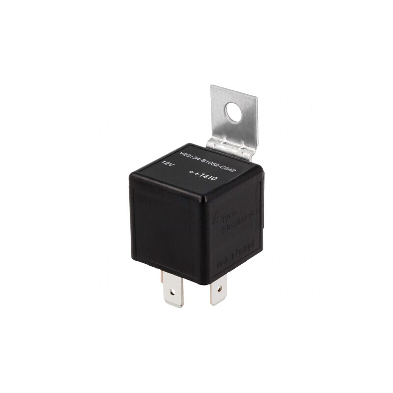 Releu Electromagnetic SPST-NO 12VDC 60A | Electronic-mag.ro | Componente Electronice