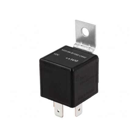 Releu Electromagnetic SPST-NO 12VDC 60A | Electronic-mag.ro | Componente Electronice