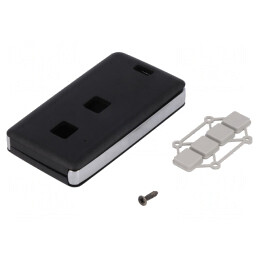 Carcasă pentru pilot REMO-TEK 39x71x11mm | Electronic-mag.ro | Componente Electronice