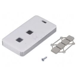 Carcasă pentru pilot REMO-TEK 39x71x11mm | Electronic-mag.ro | Componente Electronice
