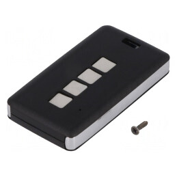 Carcasă REMO-TEK Pilot 39x71x11mm | Electronic-mag.ro | Componente Electronice