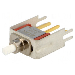 Comutator Acţionat Prin Apăsare 2 Poz SPDT 1A 120VAC | Electronic-mag.ro | Componente Electronice