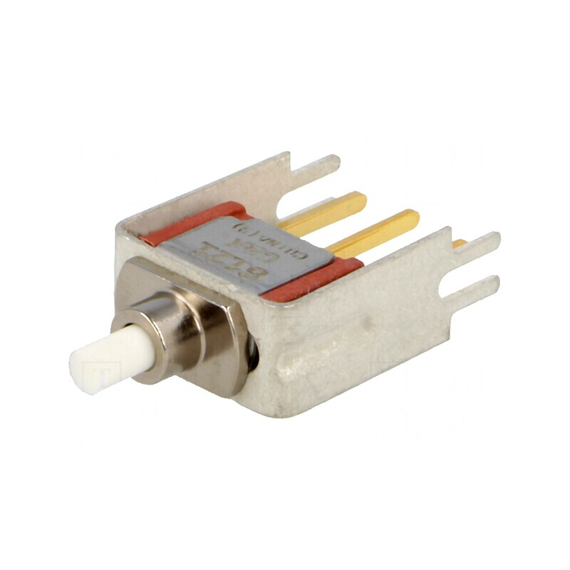 Comutator Acţionat Prin Apăsare 2 Poz SPDT 1A 120VAC | Electronic-mag.ro | Componente Electronice