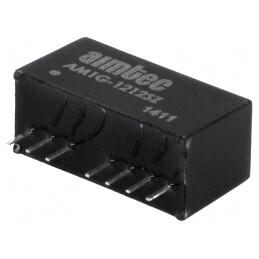 Convertor DC/DC 1W 9-18V la 12V 83mA SIP8 | Electronic-mag.ro | Componente Electronice