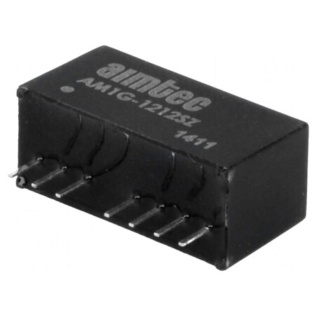 Convertor DC/DC 1W 9-18V la 12V 83mA SIP8 | Electronic-mag.ro | Componente Electronice
