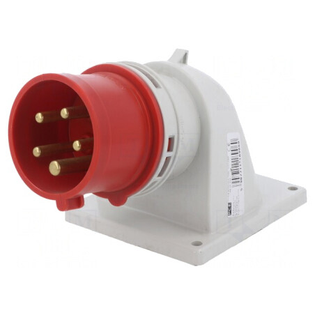 Conector alimentare AC trifazat 16A 400VAC IP44 | Electronic-mag.ro | Componente Electronice