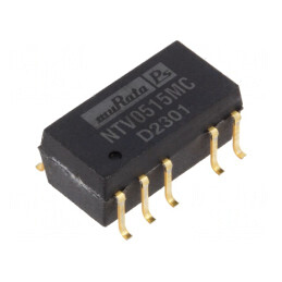 Convertor DC/DC 1W 5V la 15V 33mA SMD | Electronic-mag.ro | Componente Electronice