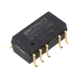 Convertor DC/DC 1W 12V SMD | Electronic-mag.ro | Componente Electronice