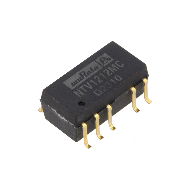 Convertor DC/DC 1W 12V SMD | Electronic-mag.ro | Componente Electronice