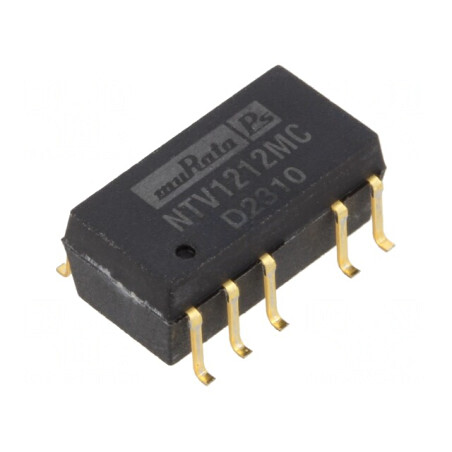 Convertor DC/DC 1W 12V SMD | Electronic-mag.ro | Componente Electronice