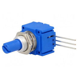 Potentiometru Axial 5kΩ 1W Linear | Electronic-mag.ro | Componente Electronice