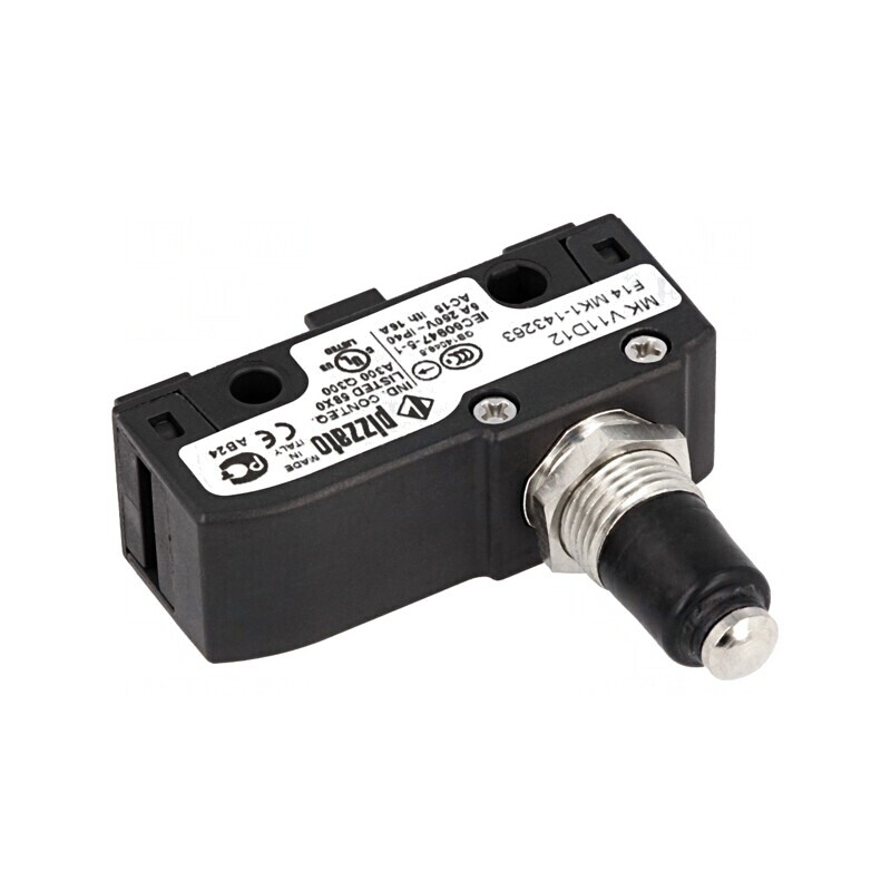 Microîntrerupător SPDT 6A 250VAC 5A 24VDC cu ax | Electronic-mag.ro | Componente Electronice