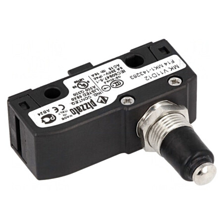 Microîntrerupător SPDT 6A 250VAC 5A 24VDC cu ax | Electronic-mag.ro | Componente Electronice