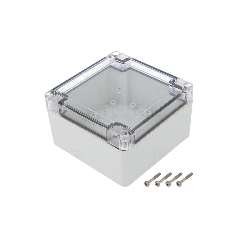 Carcasă Universală cu Bucșă din Alamă 105x105x60 mm | Electronic-mag.ro | Componente Electronice Carcasă Universală cu Bucșă din Alamă 105x105x60 mm | Electronic-mag.ro | Componente Electronice