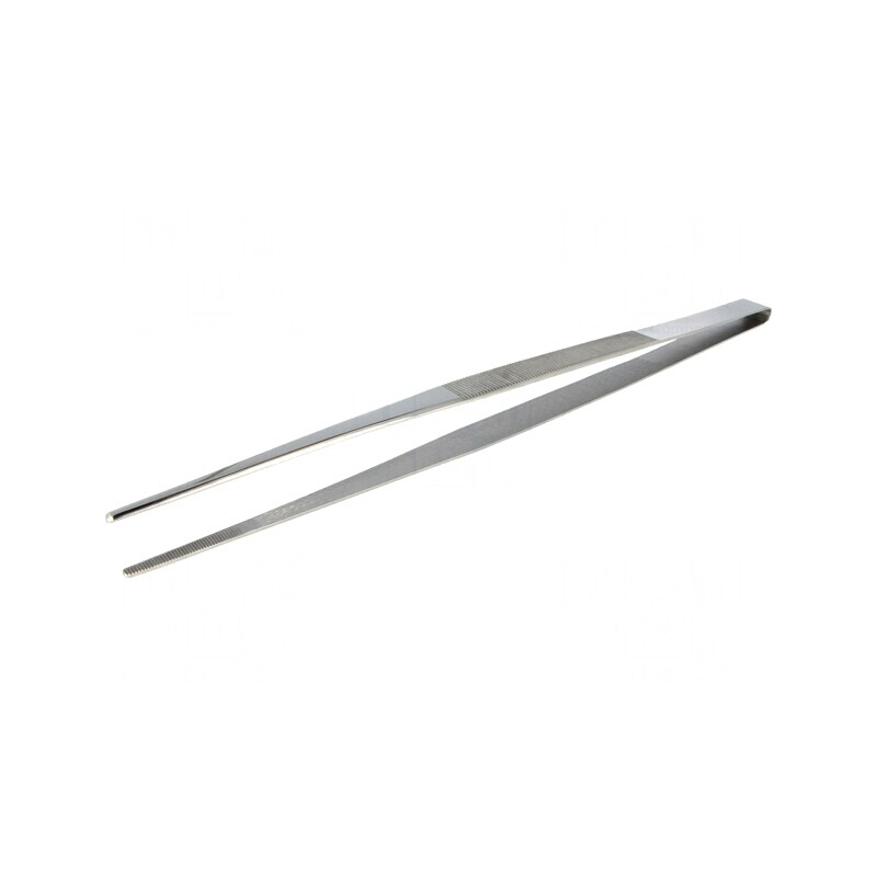 Pensetă 310mm Vârf Îngustat Rotunjit | Electronic-mag.ro | Componente Electronice Pensetă 310mm Vârf Îngustat Rotunjit | Electronic-mag.ro | Componente Electronice