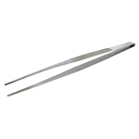 Pensetă 310mm Vârf Îngustat Rotunjit | Electronic-mag.ro | Componente Electronice